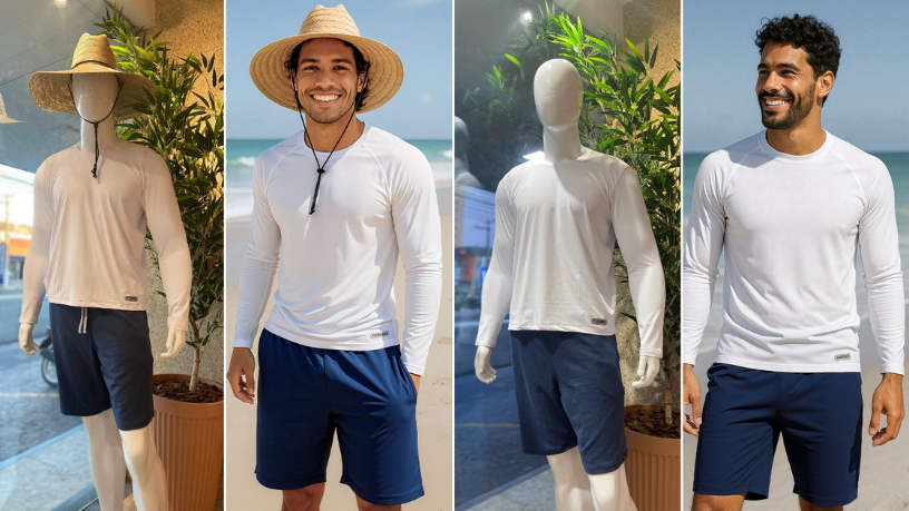 Descubra com a FotoModel como a união de modelos virtuais e IA cria novas possibilidades na moda.