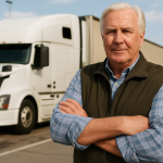 Aldo Vendramin enfatiza a importância da saúde e da segurança dos caminhoneiros para a eficiência do agronegócio.