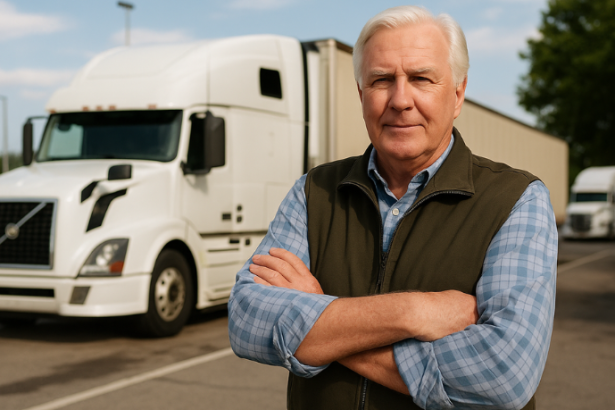 Aldo Vendramin enfatiza a importância da saúde e da segurança dos caminhoneiros para a eficiência do agronegócio.