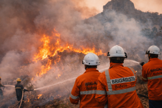 Incêndio em área de mata mobiliza forças de emergência e acende alerta ambiental em Bofete