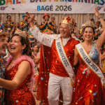 Baile das Marchinhas anima público e abre calendário cultural de 2026 em Bagé