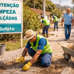 Manutenção de calçadas entra no foco urbano e reforça responsabilidade coletiva em Bofete