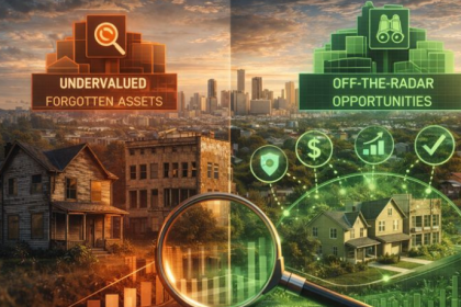 Alex Nabuco dos Santos mostra como imóveis subavaliados e ativos esquecidos criam oportunidades fora do radar.