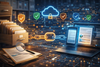 Dataeasy apresenta a gestão documental em ambientes híbridos com integridade e rastreabilidade.