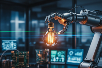 A robótica educacional impulsiona competências STEM na formação de alunos com Gustavo Morceli.